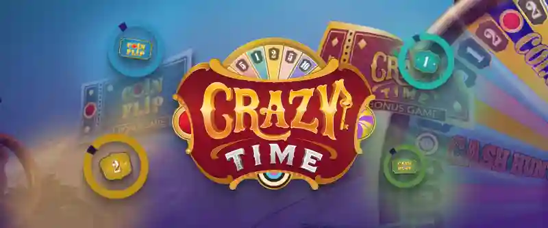 Crazy Time live casino