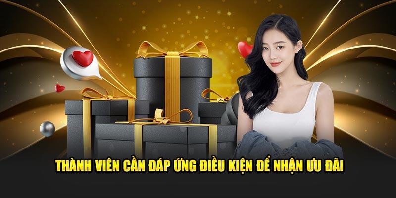 Tài khoản VIP của nhà cái có mục khuyến mãi riêng