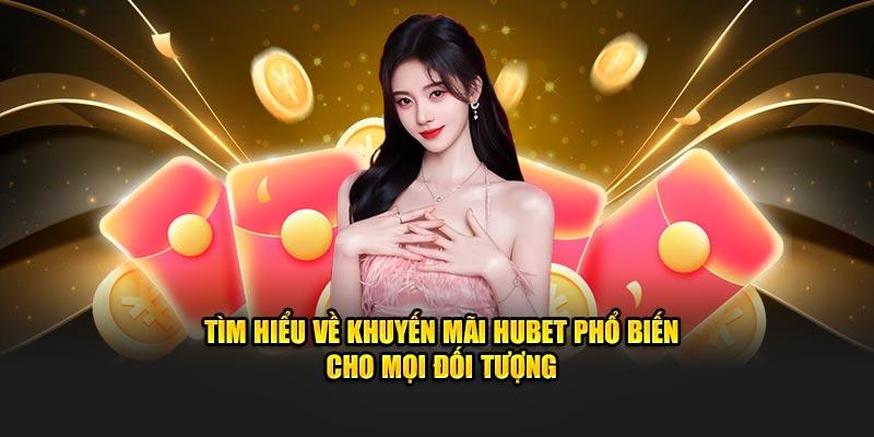 Khuyến mãi Hubet thiết kế các code thưởng riêng cho mỗi sảnh game