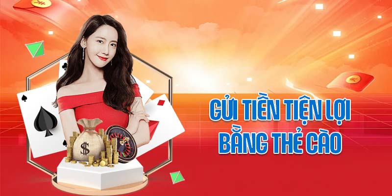 Gửi tiền tiện lợi bằng thẻ cào 