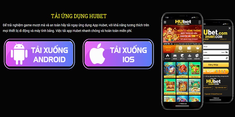 Các bước tải app Hubet cho hệ điều hành IOS