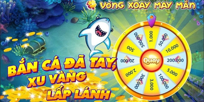 Điểm thu hút của tựa game bắn cá vui